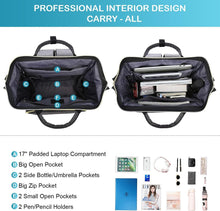 Damen Laptoprucksack 17 Zoll mit