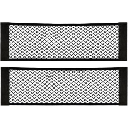 Kofferraumnetz 2 Stück, elastisch, Nylon, 85x25cm