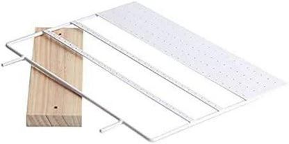 Ohrring Organizer Schmuck Display mit Holzsockel 144 Löcher