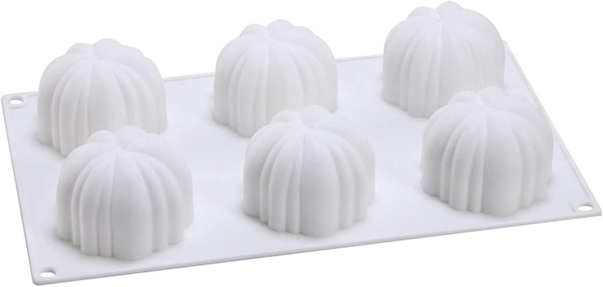 3D Silikon Backform Kürbis Dessert Kuchenform Halloween