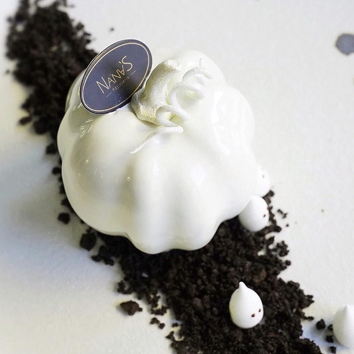 3D Kürbis Silikon Backform Halloween Dessert Mousse Gelee DIY