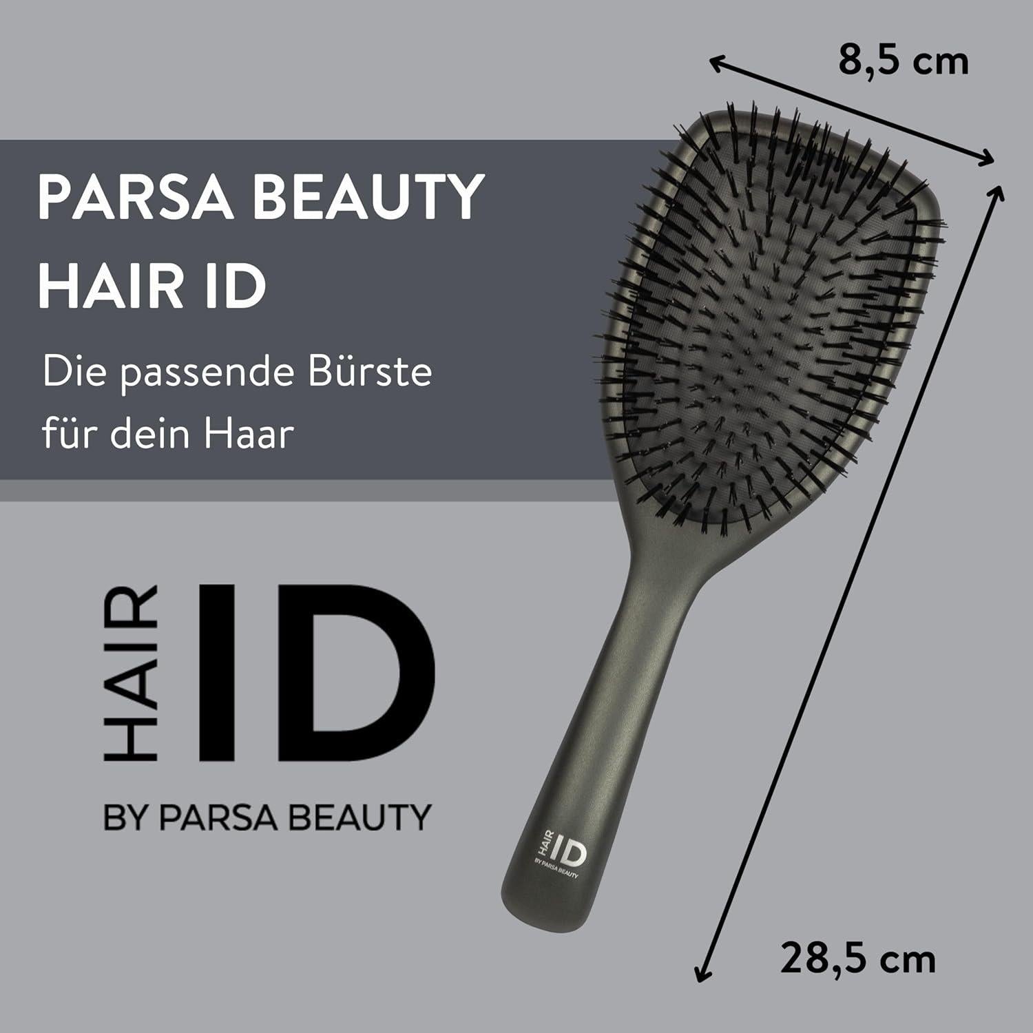 PARSA Beauty Hair ID Maximum Control Haarbürste - für