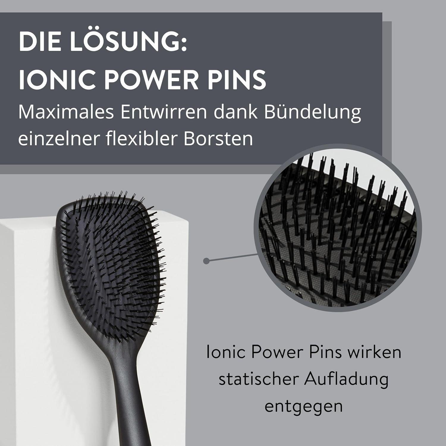 PARSA Beauty Maximum Control Haarbürste für widerspenstiges Haar