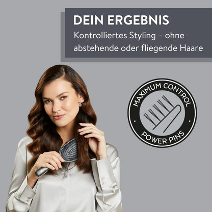 PARSA Beauty Hair ID Maximum Control Entwirrbürste für widerspenstiges Haar