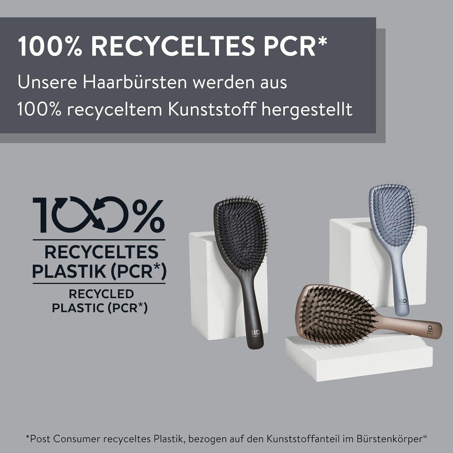Beauty Hair ID Maximum Control Haarbürste für widerspenstiges Haar