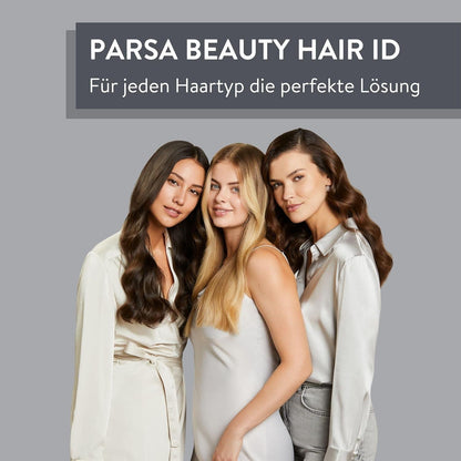 PARSA Beauty Hair ID Maximum Control Entwirrbürste für widerspenstiges Haar