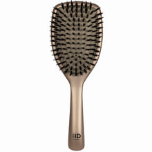 Anti-Frizz Haarbürste mit Wildschweinborsten für glattes Haar