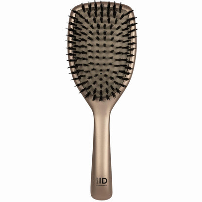 Anti-Frizz Haarbürste mit Wildschweinborsten für glattes Haar
