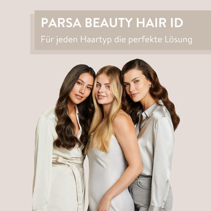 PARSA Beauty Hair ID Anti-Frizz Haarbürste Wildschweinborsten Hyaluron Collagen