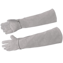 Anti-Biss Kevlar Handschuhe Langärmlig Garten Grau