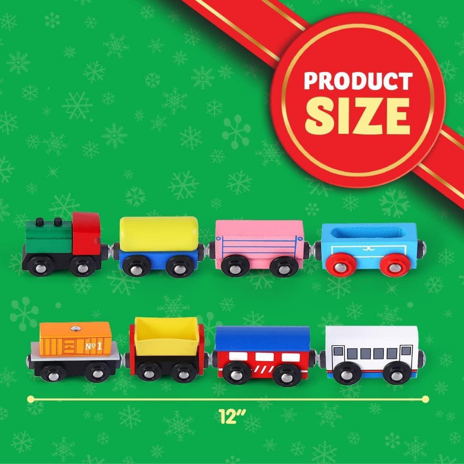 JOYIN Adventskalender 2024, 12-Tage-Countdown, magnetische
