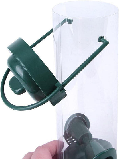 Vogelfutterspender Guador Körner Futtersäule Outdoor Garten hängen