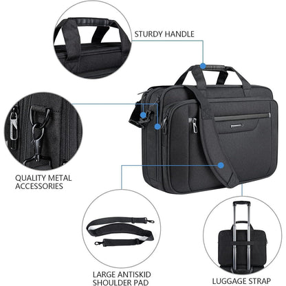 XXL Laptop-Tasche für 18-Zoll-Laptops wasserabweisend