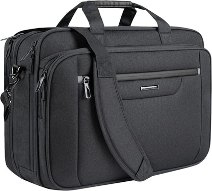 Laptop-Tasche wasserabweisend Gaming XXL 18-Zoll schwarz