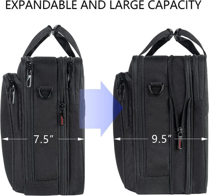 Laptop-Tasche wasserabweisend Gaming XXL 18-Zoll schwarz