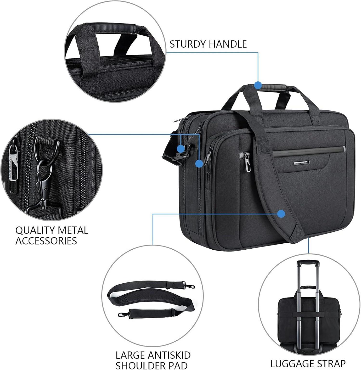 Laptop-Tasche XXL für bis zu 18-Zoll-Laptops - Wasserabweisende