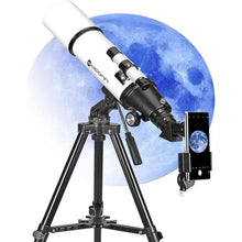 Astronomie Teleskop 80mm Aperture für Anfänger und Kinder
