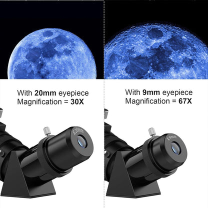 Astronomie Teleskop 80mm Aperture für Anfänger und Kinder