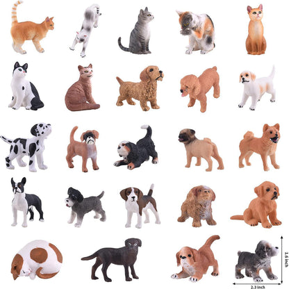 Weihnachts-Adventskalender 2024 mit Hund und