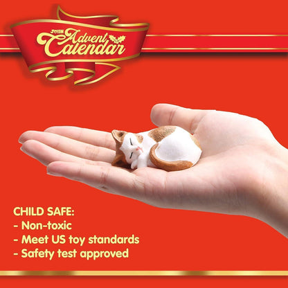 Weihnachts-Adventskalender 2024 mit Hund und
