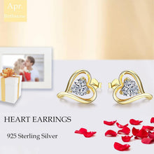LAVUMO Ohrringe Silber 925 Rosegold Ohrstecker Set Zirkonia