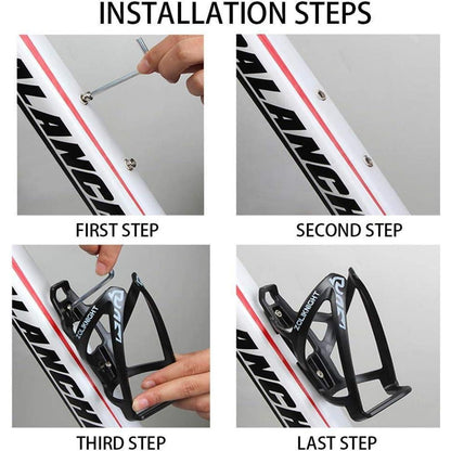 Fahrrad Flaschenhalter mit 21oz Trinkflasche