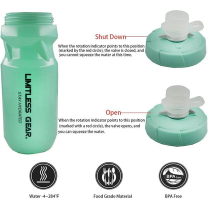 Fahrrad Flaschenhalter mit 21oz Trinkflasche