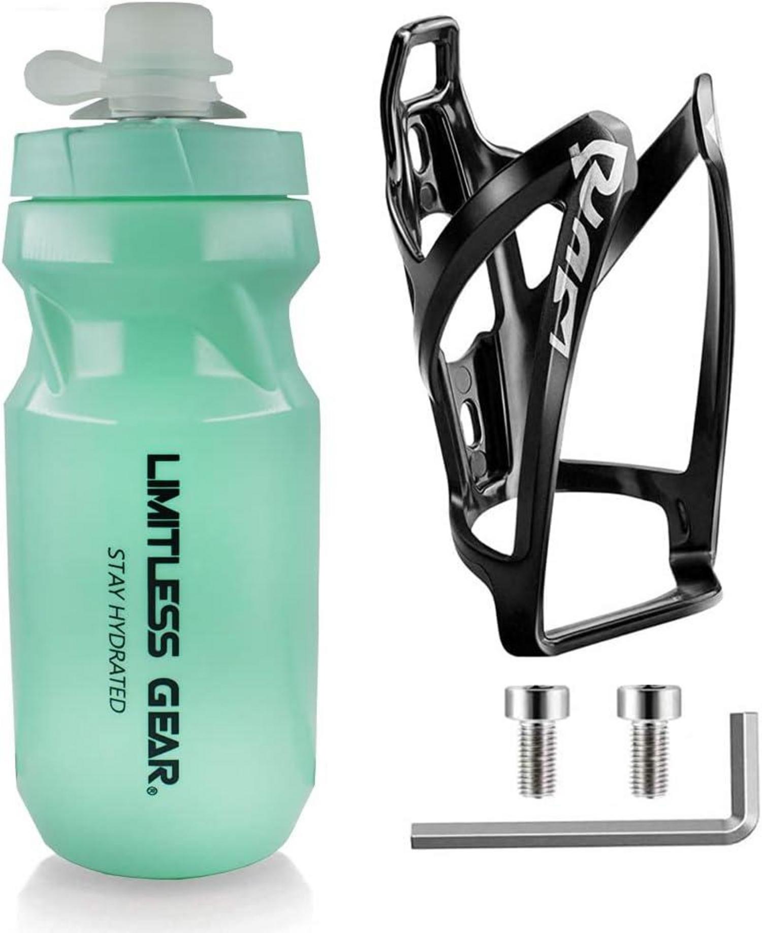 Fahrrad Flaschenhalter mit 21 Oz Flasche für
