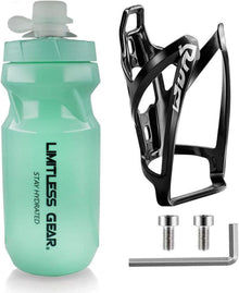 Fahrrad Flaschenhalter mit 21 Oz Flasche für
