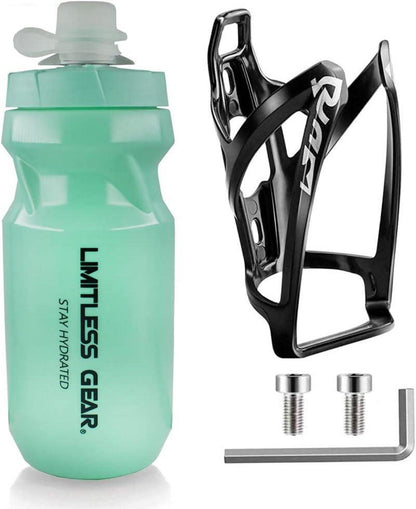 Fahrrad Flaschenhalter mit 21 Oz Flasche für