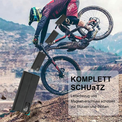 2023 Samsung Galaxy S20 FE Hülle Leder Stand Kartenfächer Schwarz