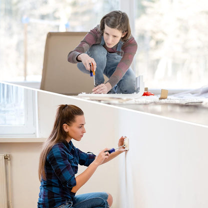 WORKPRO Schraubendreher Set 6-tlg Magnetisch aus Cr-V Stahl