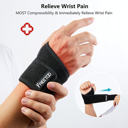 Handgelenk Bandagen Fitness für Damen und Herren ermöglicht
