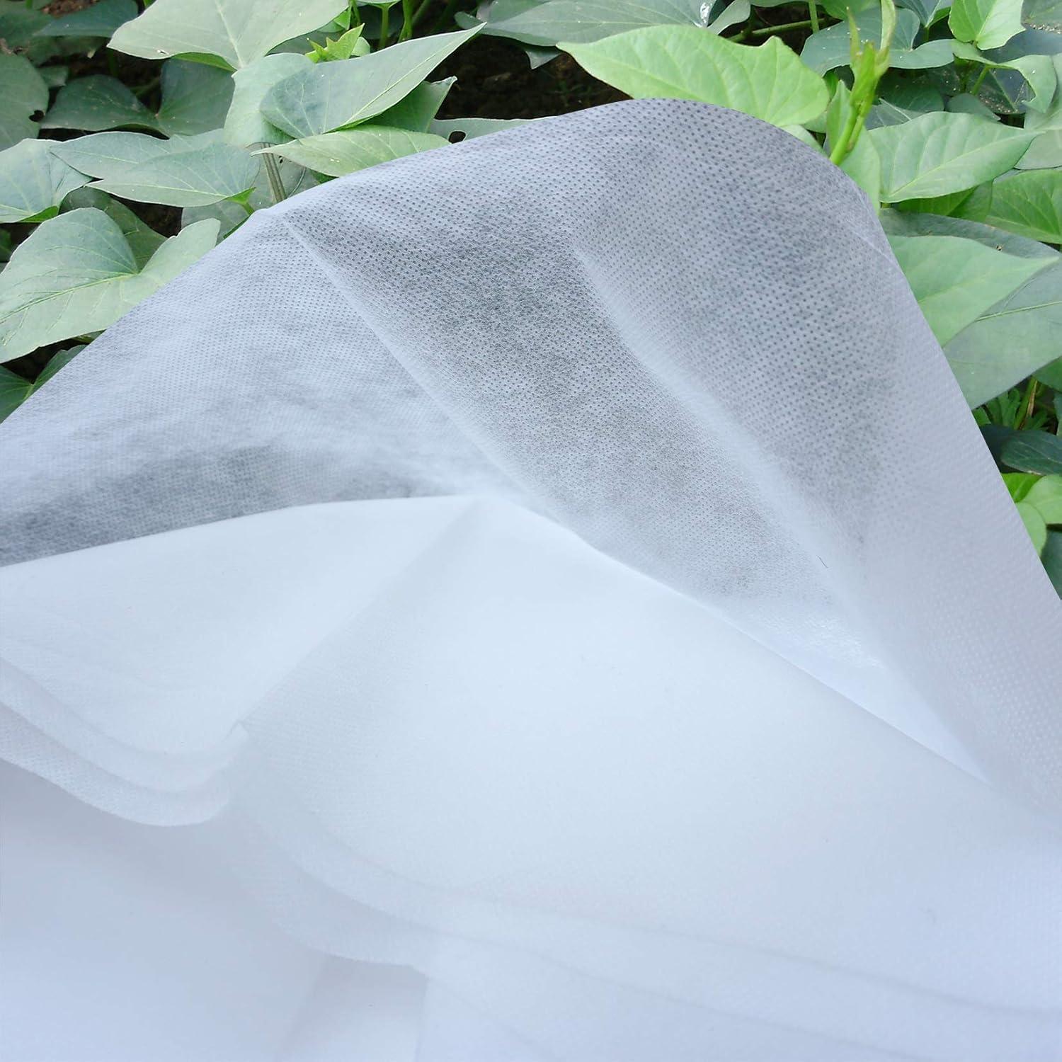 Wintervlies 2mx5m Pflanzenschutz Gartenvlies Frostschutz