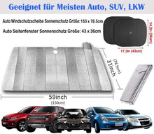 Big Ant Auto Sonnenschutz für Frontscheibe