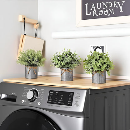 Künstliche Eukalyptus Pflanzen 3 Stück, Deko für Zuhause