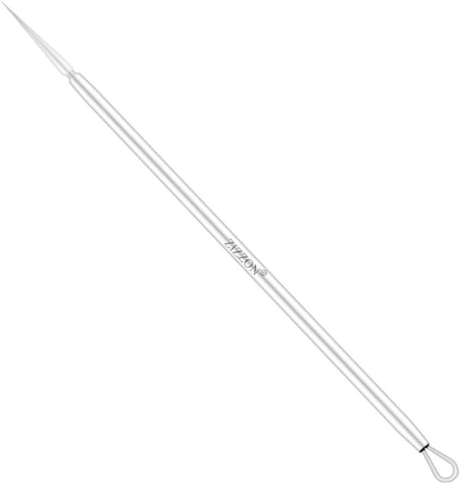 ZIZZON Titanium Akne Mitesser Pickelentferner Werkzeug Titan