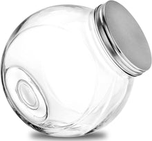 4 Liter Bonbonglas mit Schraubdeckel für Lagerung und Dekoration