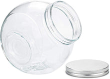 4 Liter Bonbonglas mit Schraubdeckel Groß - Transparent