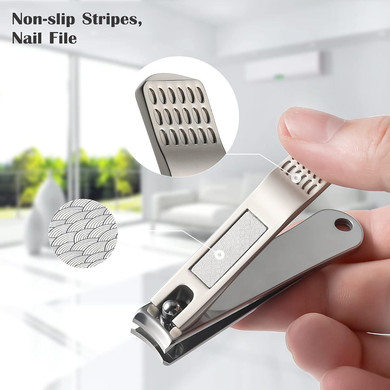 Nagelknipser Set für Fingernagel & Zehennagel - Nail Clipper Kit