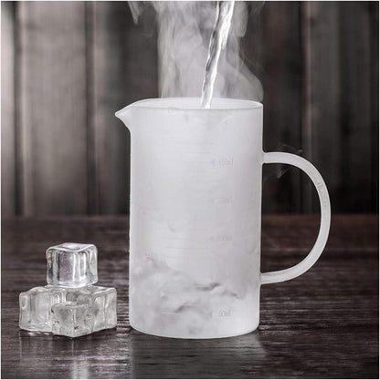 Messbecher Temperaturbeständig Messkanne Mit Deckel Glas für