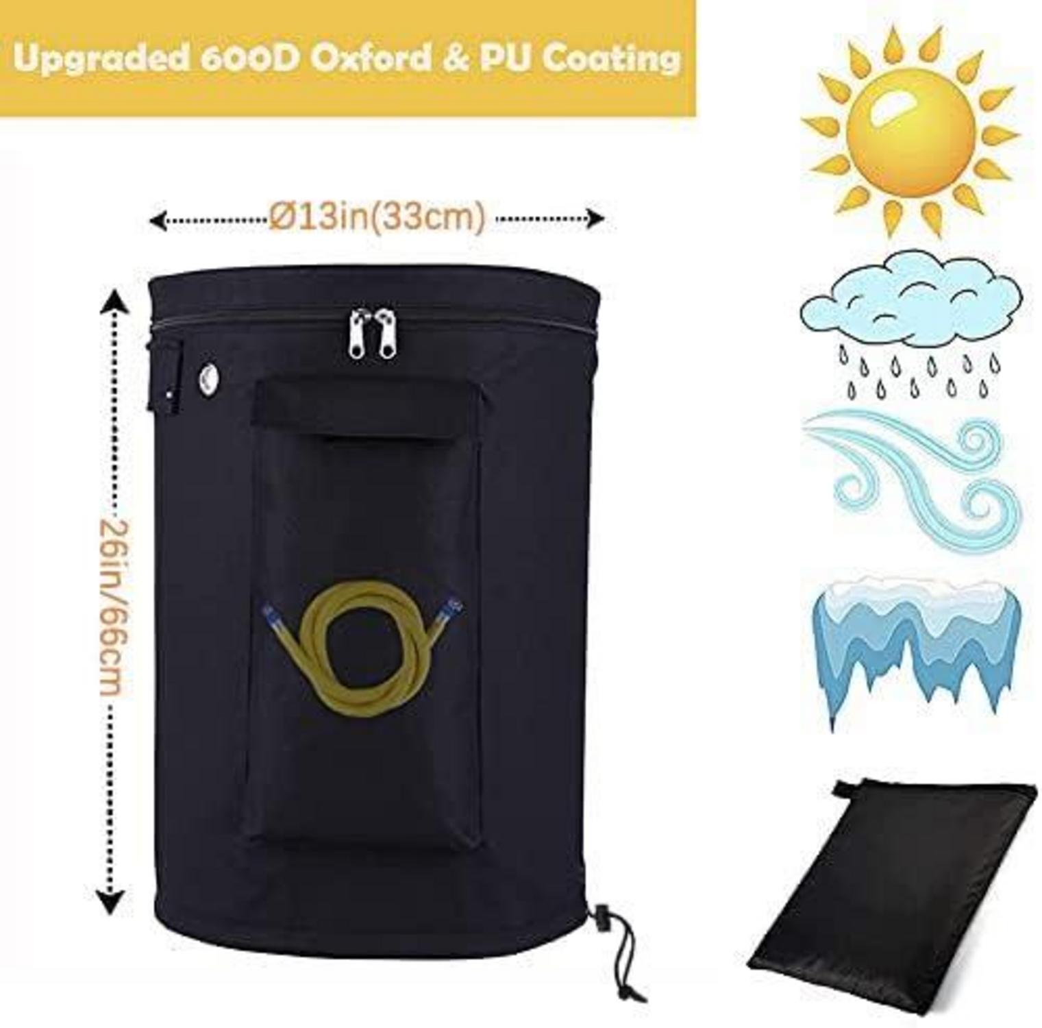 Gasflaschenabdeckung 11KG 600D Oxford Wasserdicht Winddicht
