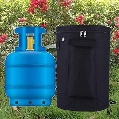 Gasflaschenhülle 11KG Gasflasche Abdeckung Wasserdicht UV-Beständig