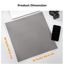 4er Pack Mikrofasertuch 40x40cm Grau - Reinigungstuch für