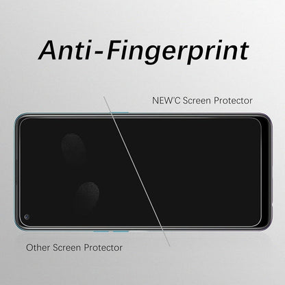 Panzer Schutz Glas Oppo A74 4G A94 5G 2 Stück 9H Härte Ultra-Klar