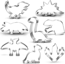 Dinosaurier Ausstecher Set 8-teilig für Kinder Dino Party