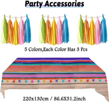 Mexikanische Fiesta Party Dekoration Set - Mehrfarbig