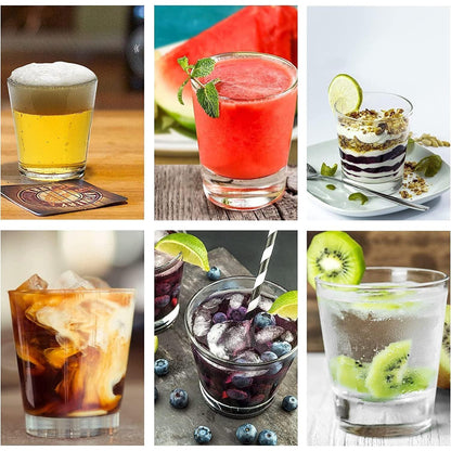 24er Schnapsgläser Set 60ml für Männer Tequila Barware