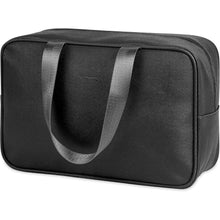 Große Schwarze Kulturbeutel Organizer Damen Wasserabweisend