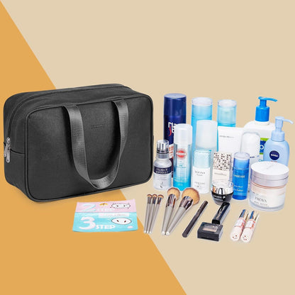 Volle Größe Kulturbeutel Große Kosmetiktasche Organzier für Damen